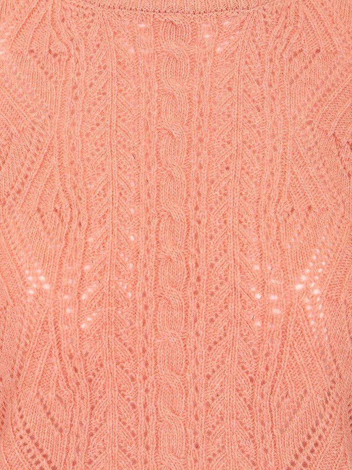 Etro Wool Sweater Knitwear - Rose | 070015268f5d066a4eea9ae6452945de12b5e3fa