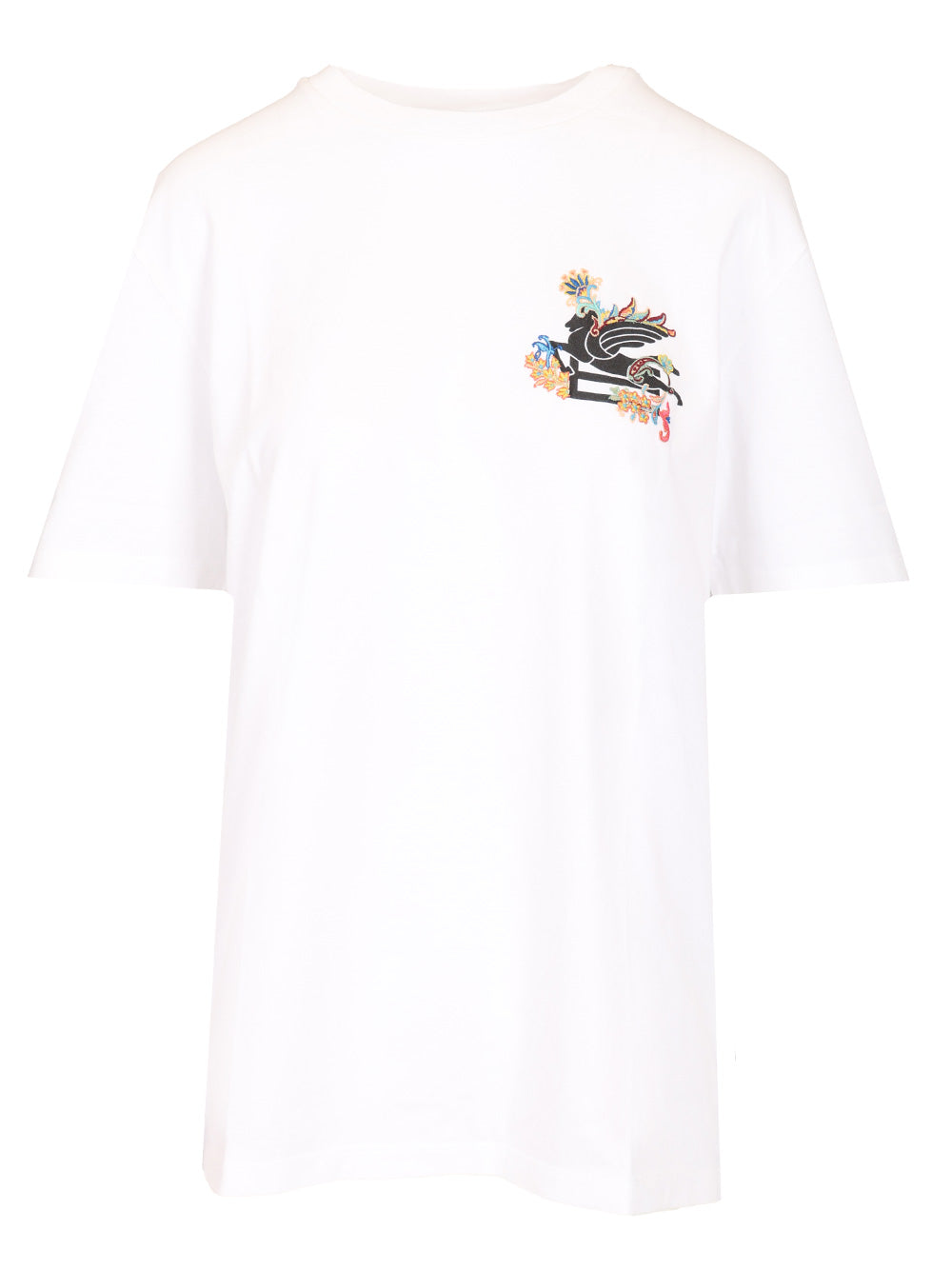 Etro Cotton T-Shirt - White | d411f65c731c44cee38f7cd44eeb99b7a8181f17