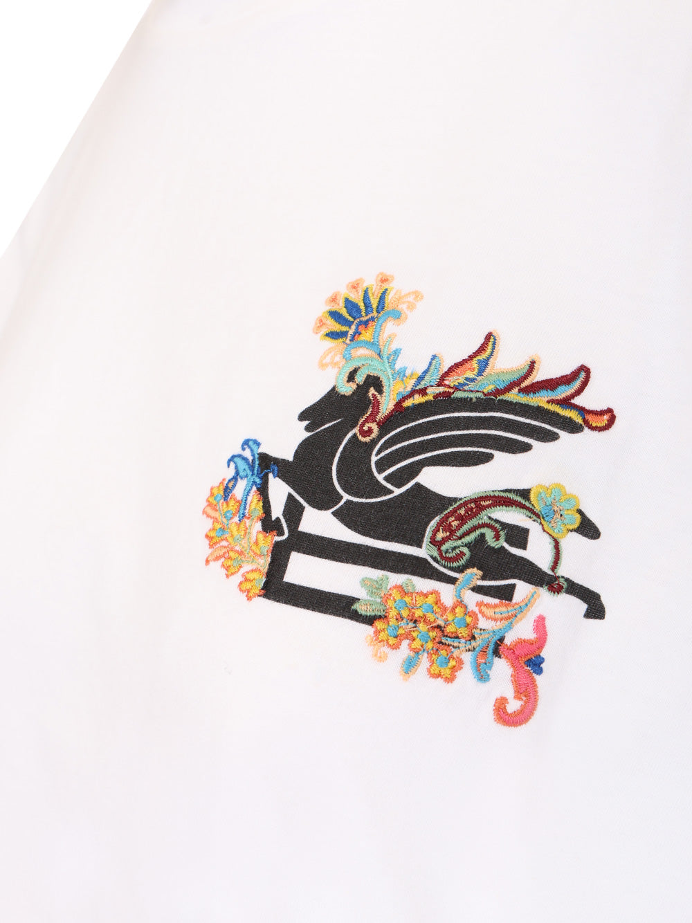 Etro Cotton T-Shirt - White | 64ba4e52185f4ba44dadcb723ddfb86150e30c55