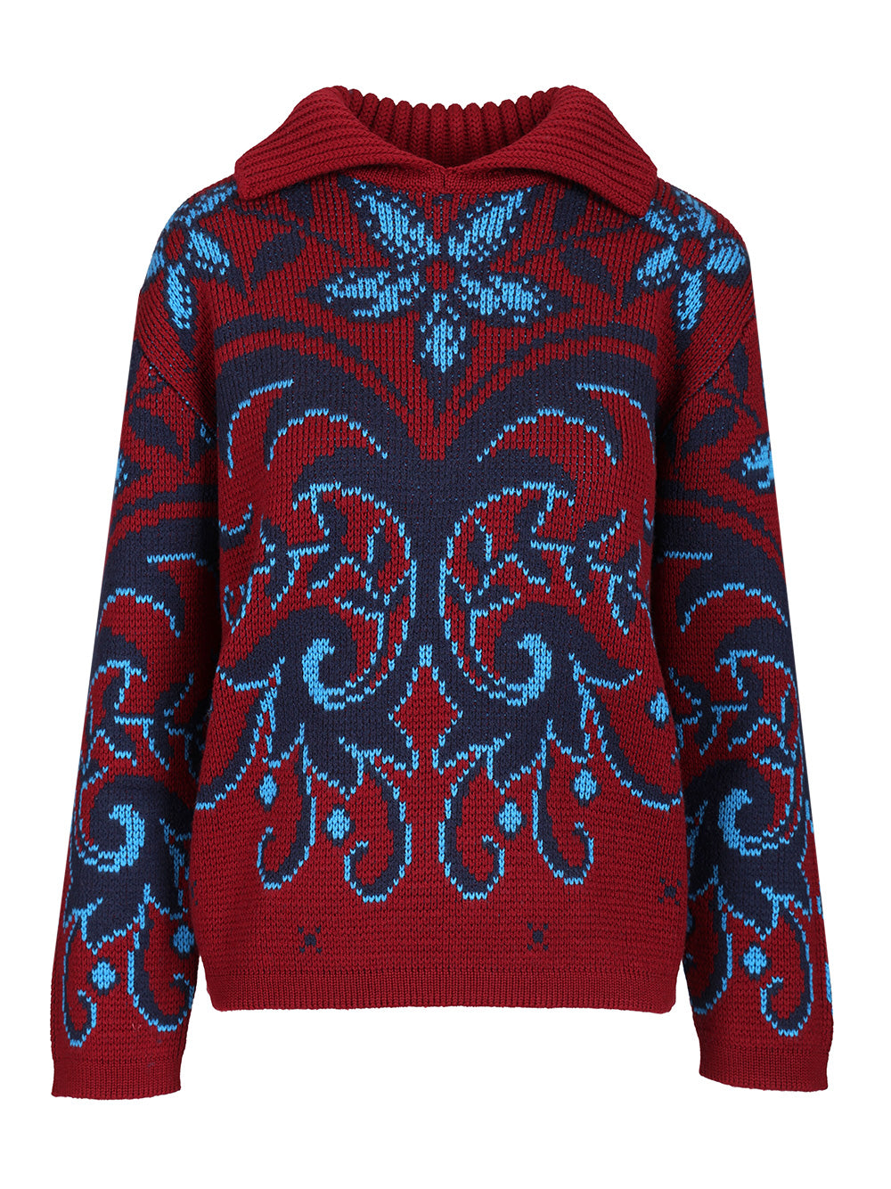 Etro Wool Sweater Knitwear - Multicolor | 79e54b04c628a103bd0d681188faf688fa0aece8