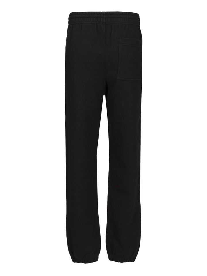 Burberry Joggers Trousers - Black | 648d0520962e2ccfbb07ad33f0d9ef5e4e641d4c