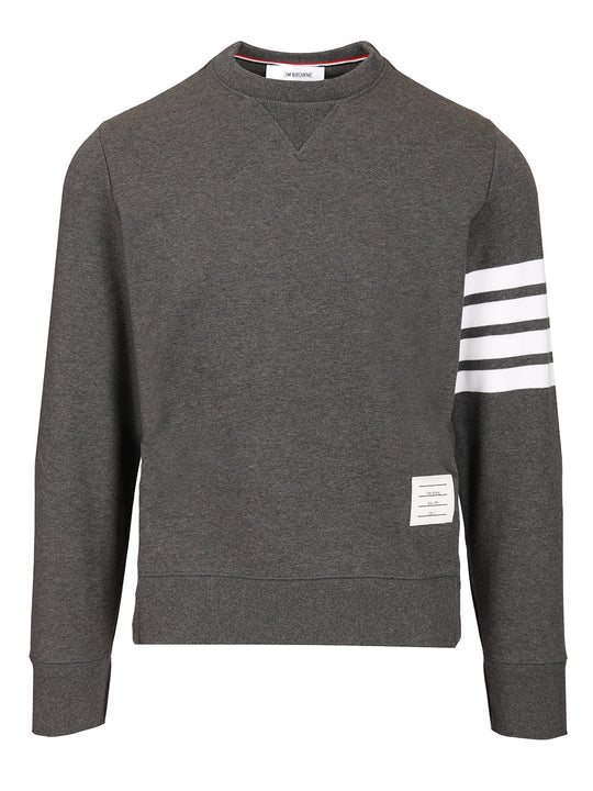 Loopback 4-Bar Sweatshirts Grey