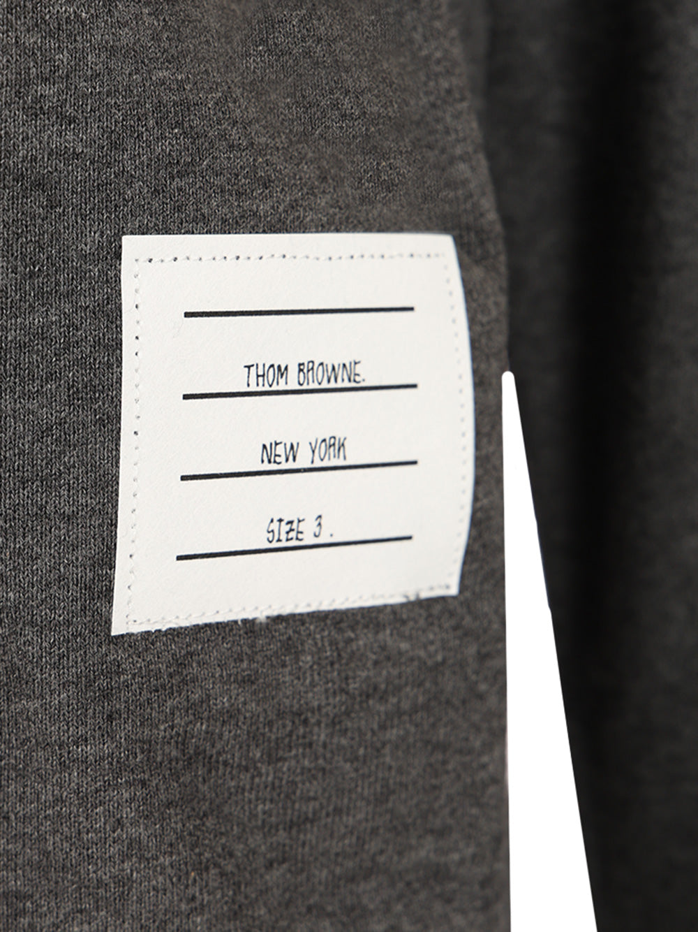 Thom Browne Loopback 4-Bar Sweatshirts - Grey | ba1f07b29aaf89a5020e1ec835aa1059200f60de