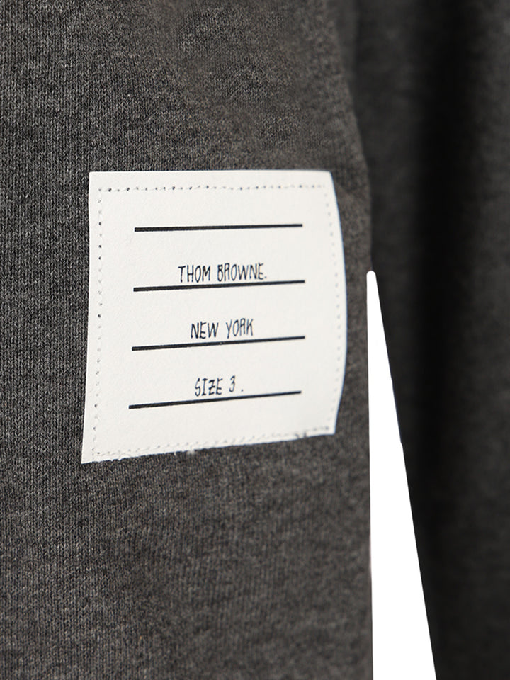 Thom Browne Loopback 4-Bar Sweatshirts - Grey | ba1f07b29aaf89a5020e1ec835aa1059200f60de