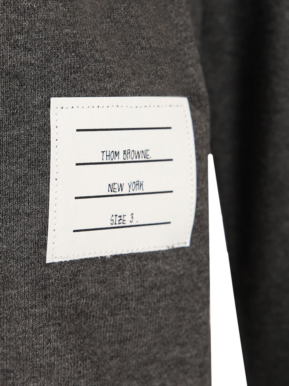 Thom Browne Loopback 4-Bar Sweatshirts - Grey | d9e9a4f082b8a62e89856e2acd806194c206ea4f