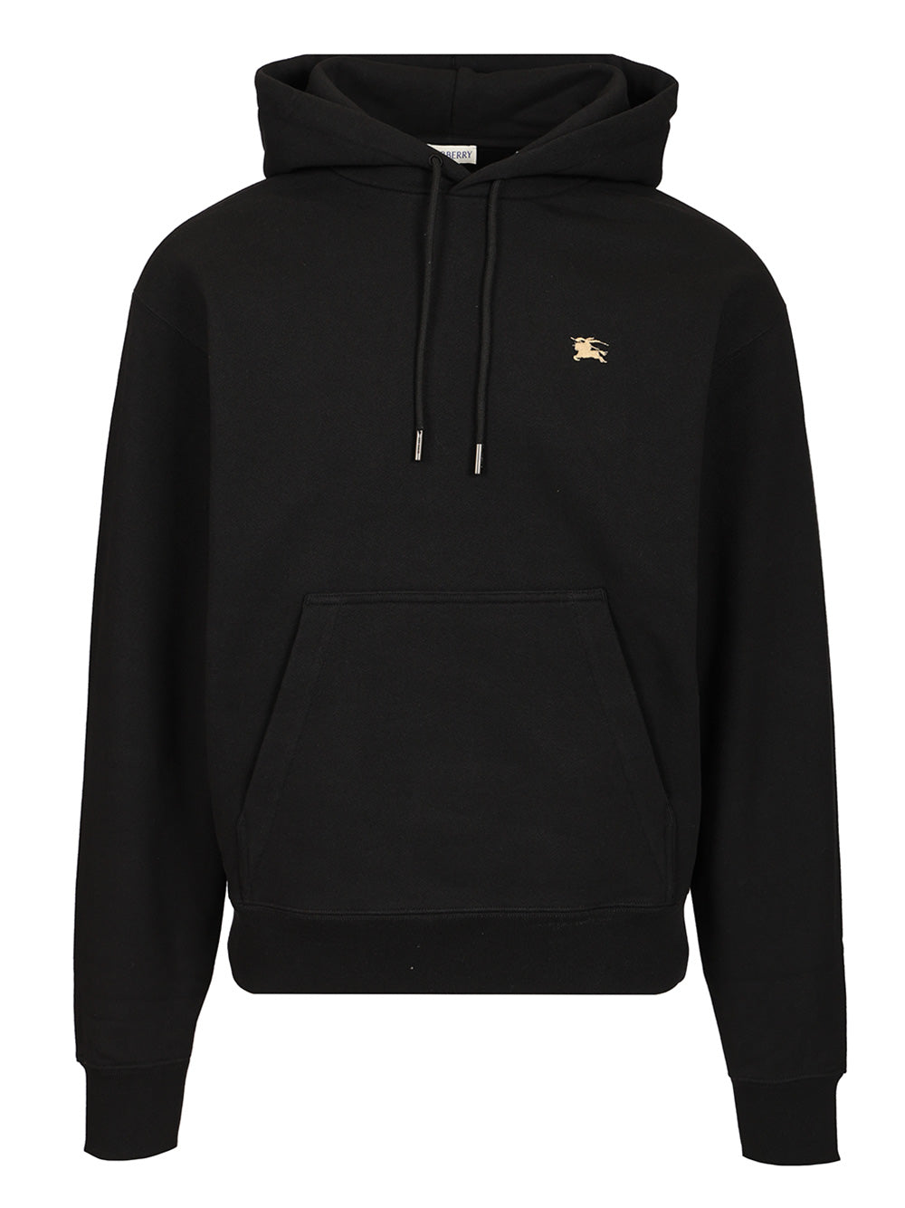 Burberry Cotton Hoodie Sweatshirts - Black | fb436ac290acbd5fdd020f9d32ce6d3053add259