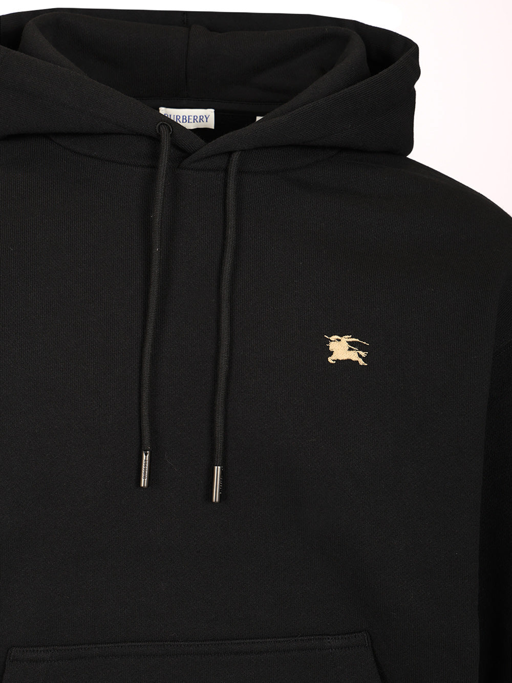 Burberry Cotton Hoodie Sweatshirts - Black | 63e1671e9eca21c720d72785272015a939192479