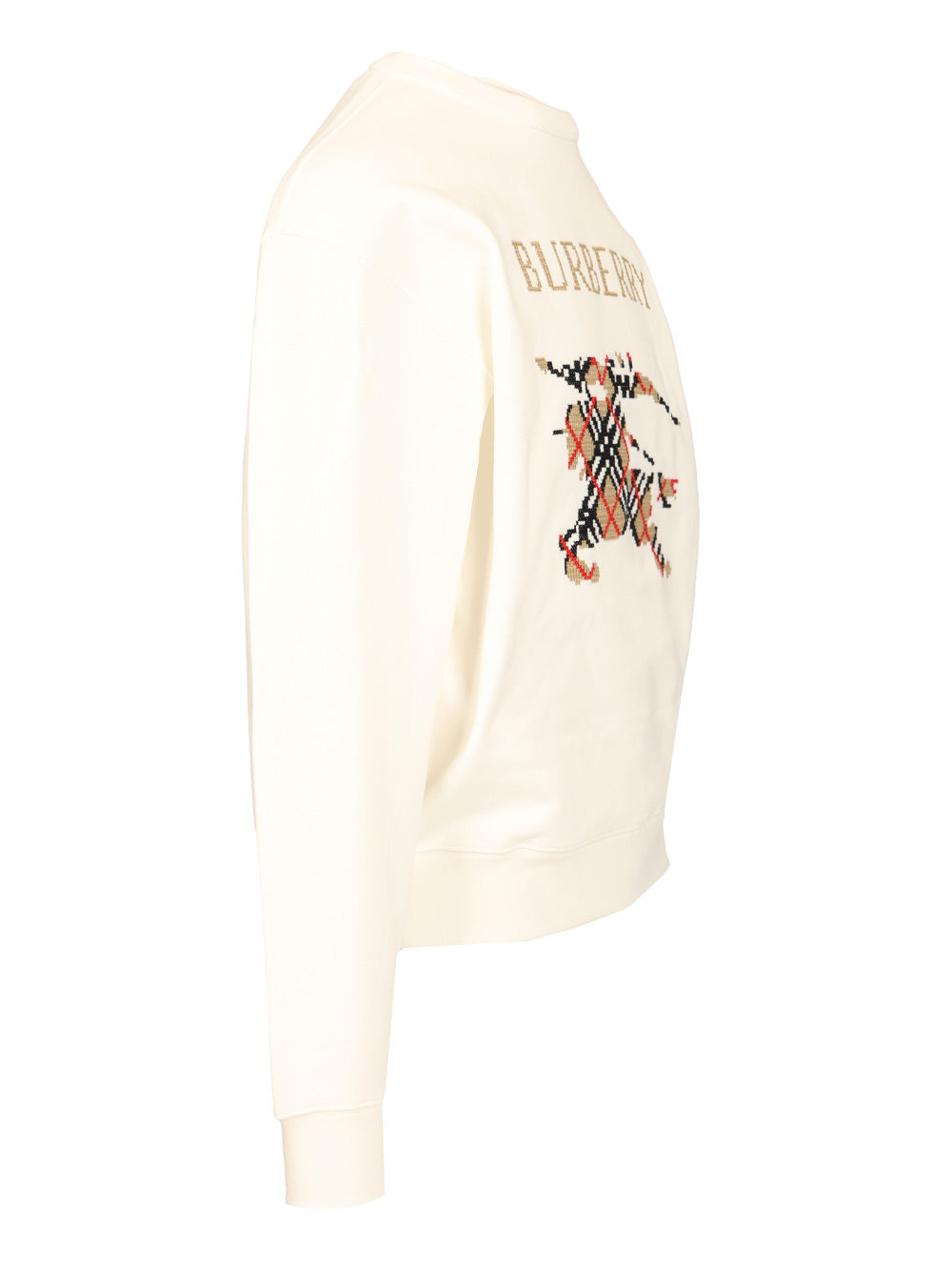 Burberry Cotton Sweatshirt Sweatshirts - White | ce3f4baa9eefef262217d31b1d14e53a39e4514d