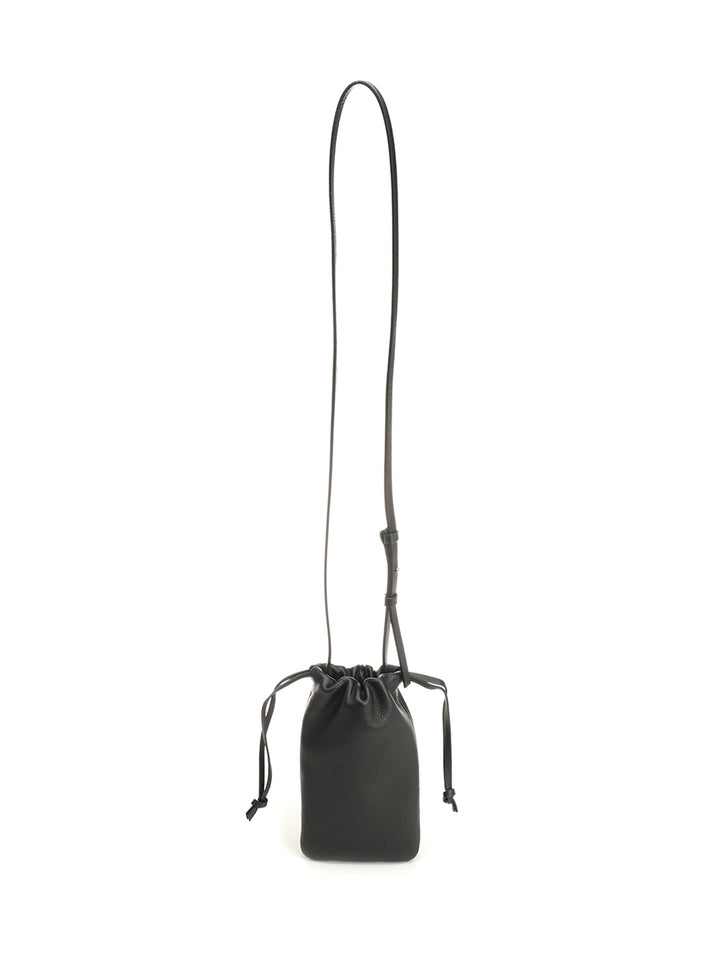 Marni Leather Phone Holder Handbags - Black | 4f7f604739ae9567efcd4d3c43d65993a6da13e2