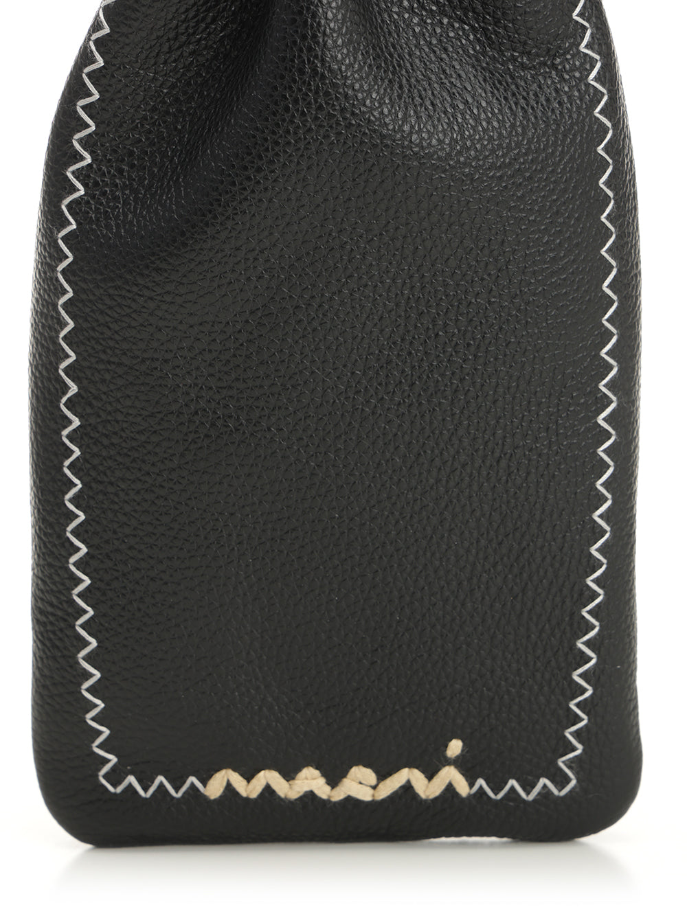 Marni Leather Phone Holder Handbags - Black | 353d1614897c6a312459244f6d2fd77e7ee1e44d