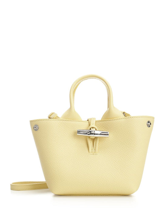 Le Roseau Xs Handbags Yellow