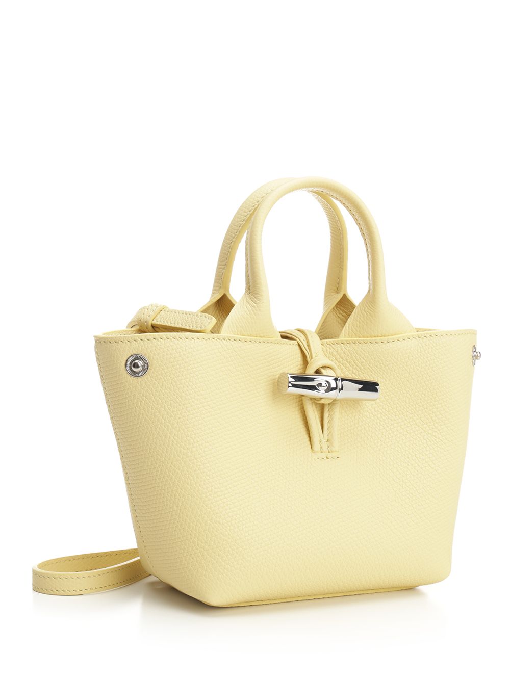 Longchamp Paris Le Roseau Handbags - Yellow | 659be0a682317e311e2aee7c7b46333d275d0a63