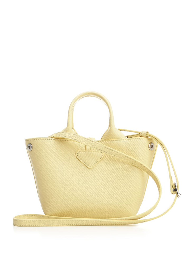 Longchamp Paris Le Roseau Handbags - Yellow | df2d5155af0d921906b9abc45281d274a62edcd3