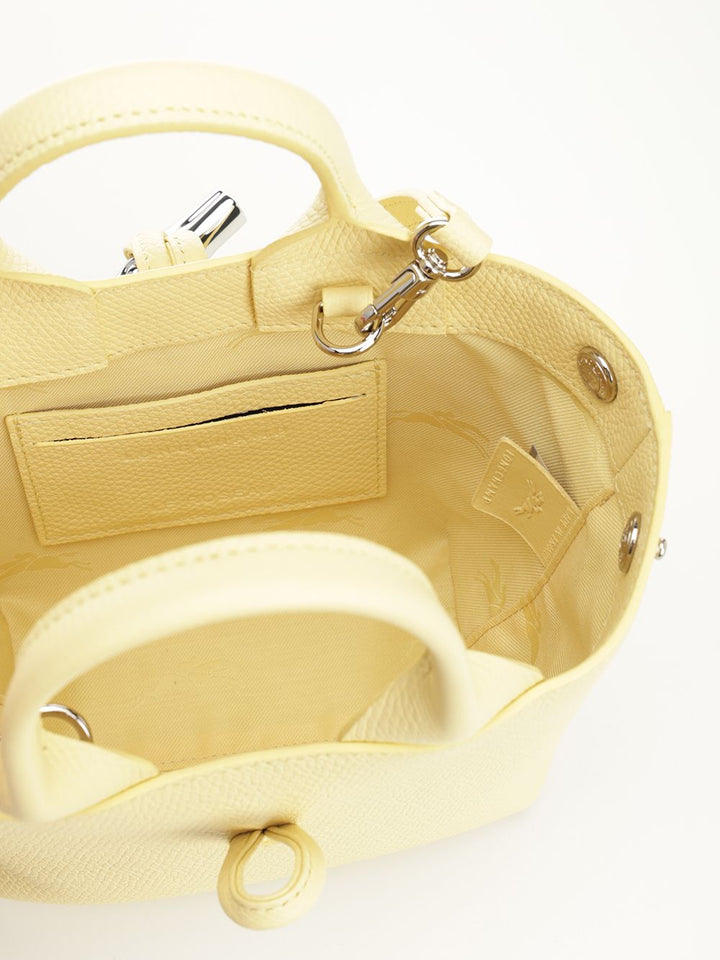 Longchamp Paris Le Roseau Handbags - Yellow | 72b682edddb4c42f87ec7f1c07f4904db338d172