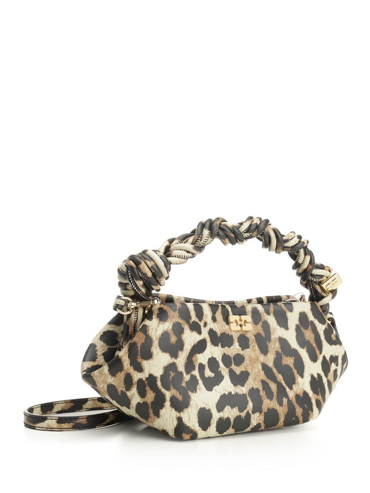 Ganni Ganni Bou Handbags - Animalier | eb6501cc5c38e6c003448643875030b36c90296e