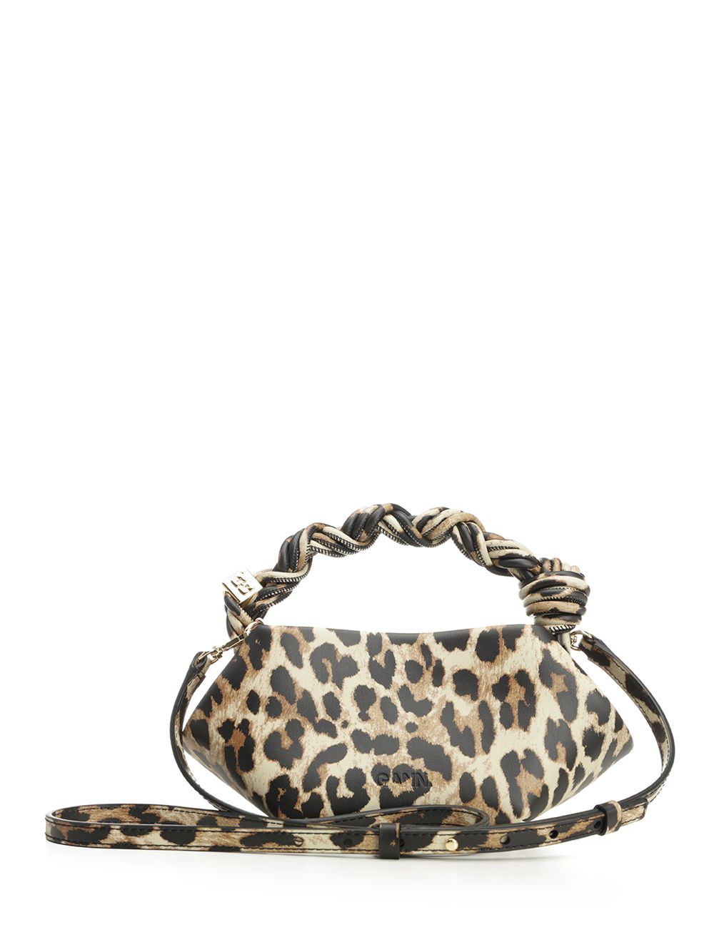 Ganni Ganni Bou Handbags - Animalier | cc794803619630741d54494b8f7d0246a7746e23