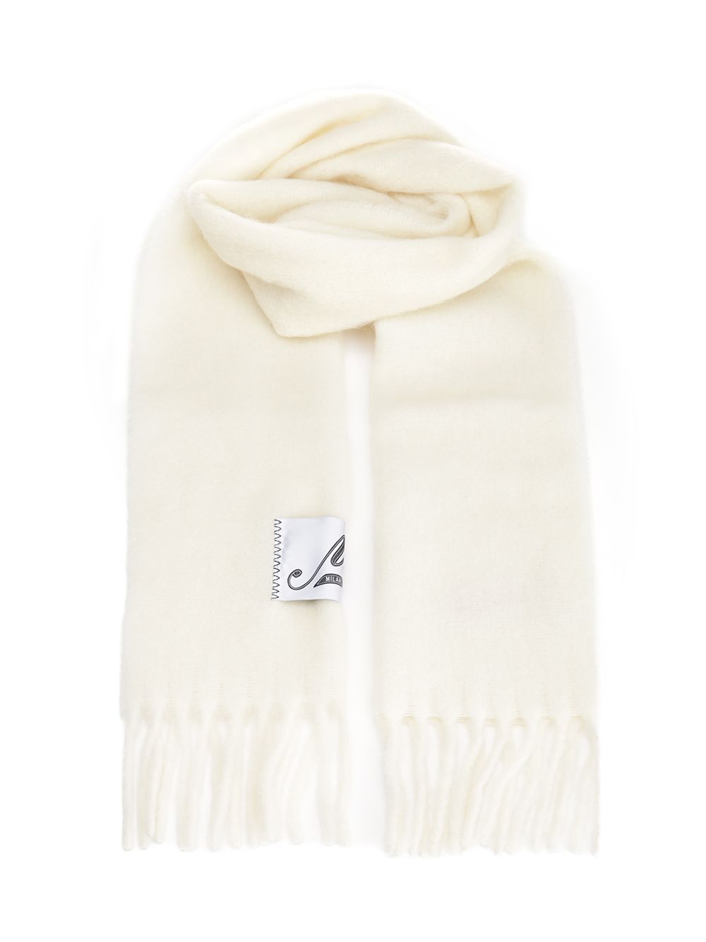 Marni Alpaca Scarf Scarves And Foulards - White | 1f77d852c165884ce6556657dc1d6425c08dca79