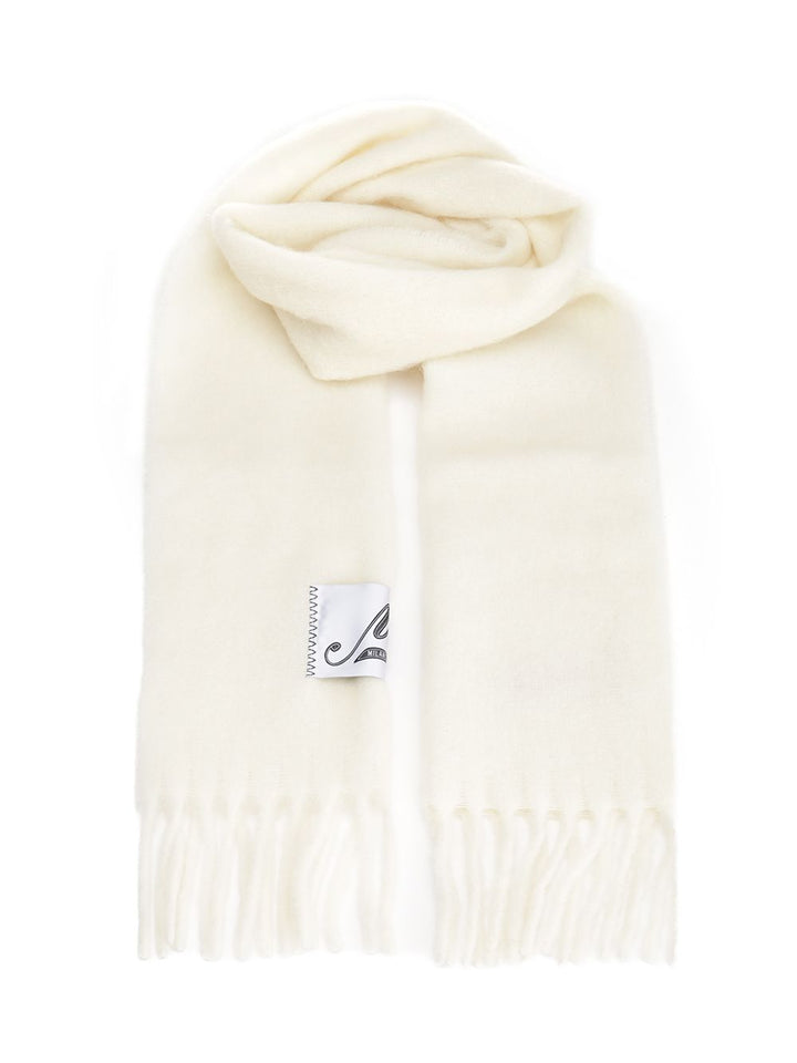Marni Alpaca Scarf Scarves And Foulards - White | 1f77d852c165884ce6556657dc1d6425c08dca79