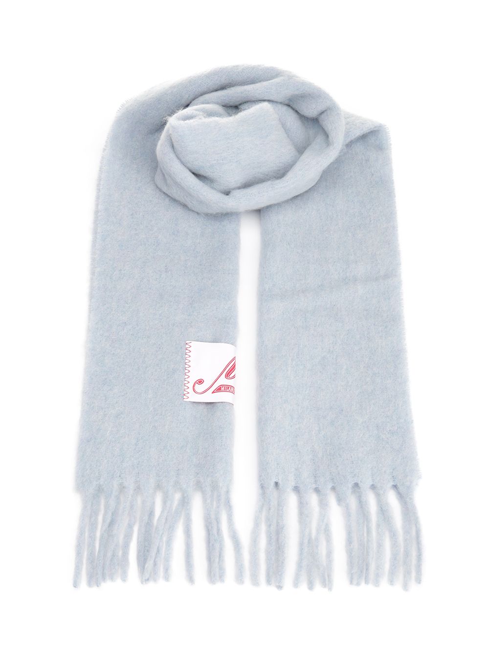 Marni Alpaca Scarf Scarves And Foulards - Light blue | 9daad645db52566f80dd64cbbfa8e37acb8205b9