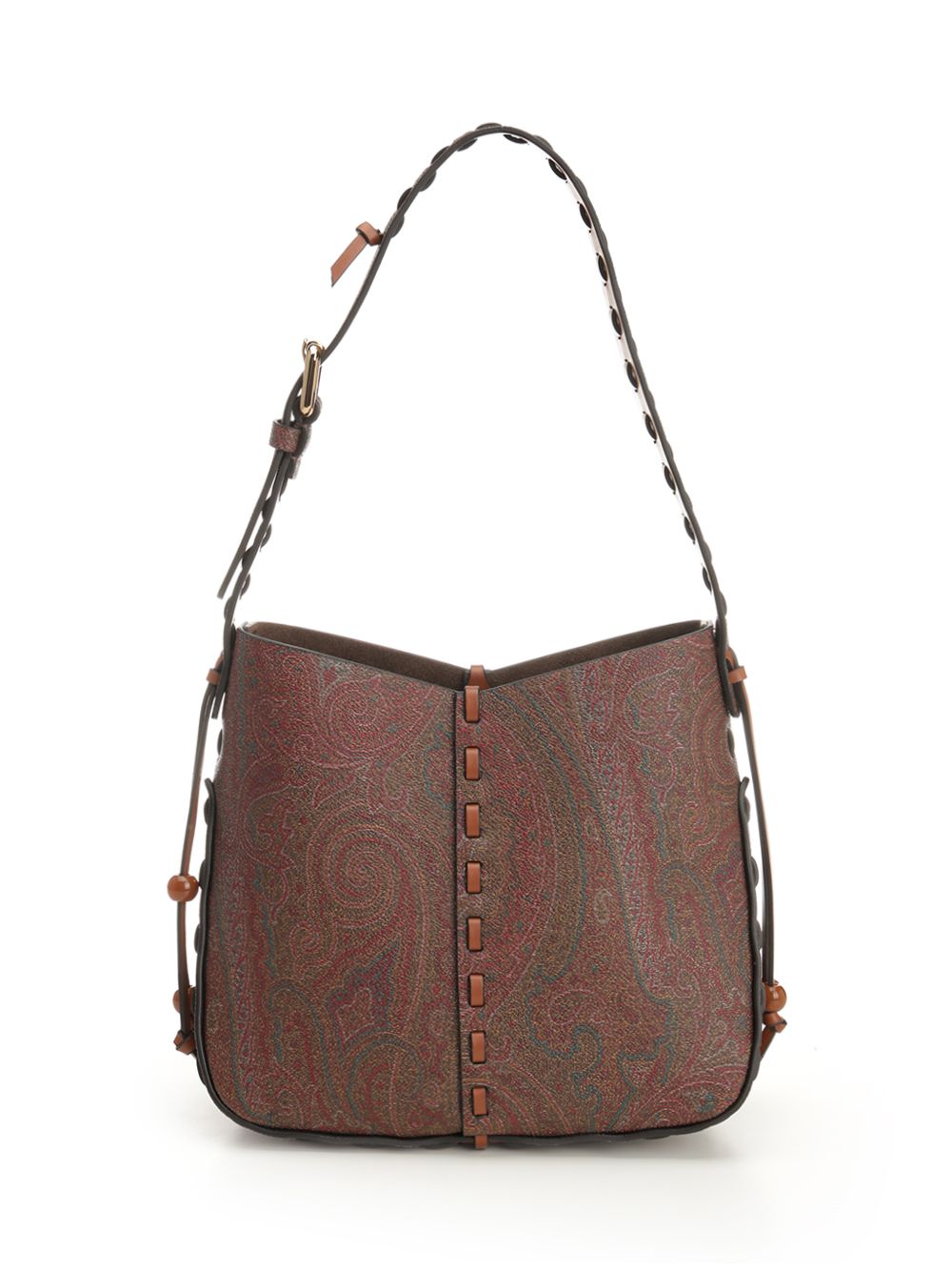 Etro Vulcano Shoulder Bags - Brown | 7a7a7c23418141a8519e77327fd7ea9d37e366e0