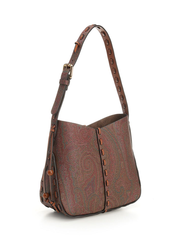 Etro Vulcano Shoulder Bags - Brown | 124bc93ce2e67b52bbc00e91ba6a9d3a613d12d7