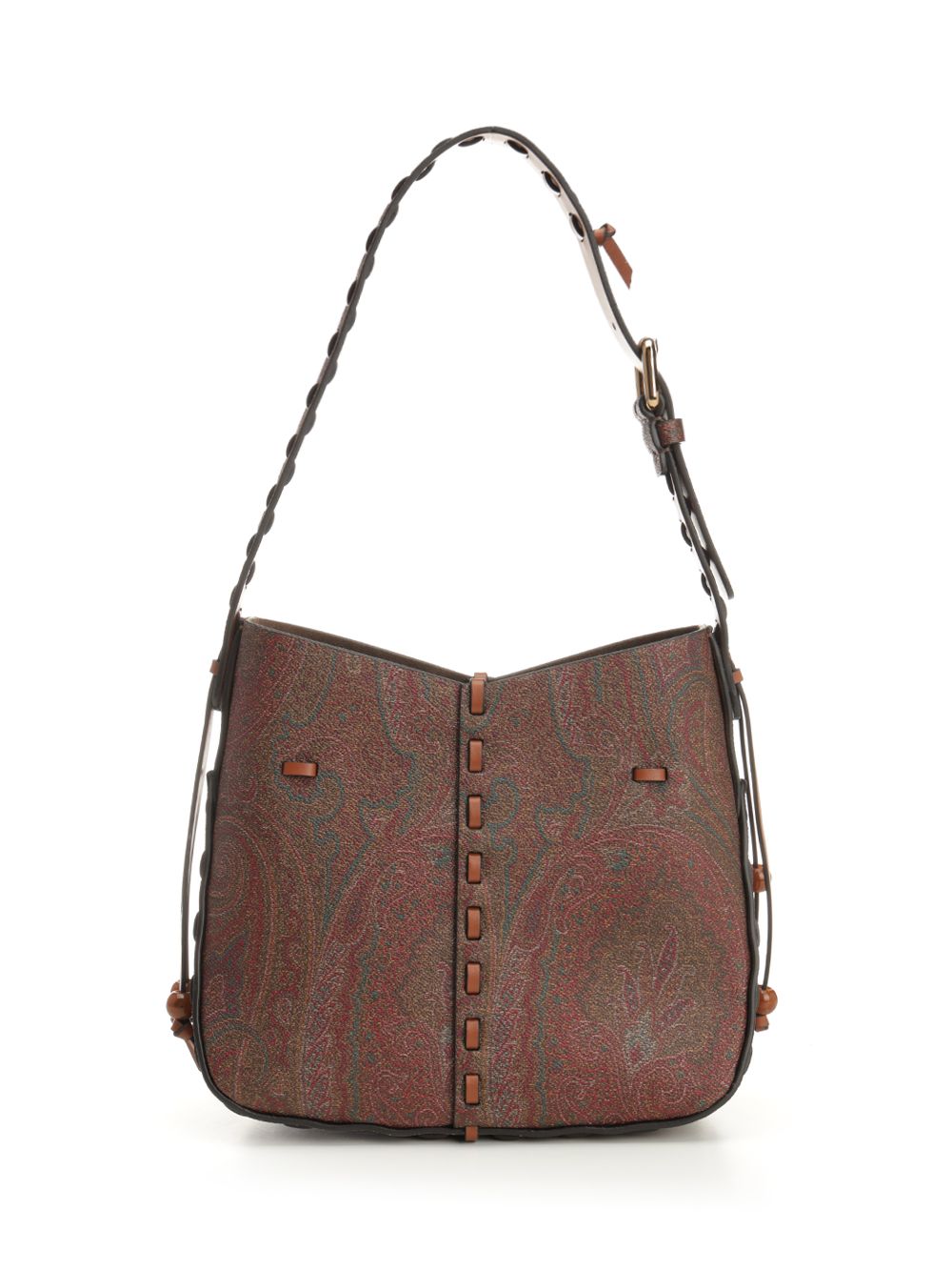 Etro Vulcano Shoulder Bags - Brown | 54b59918ab57e4955fcc679a2dbb18eed8df6c38