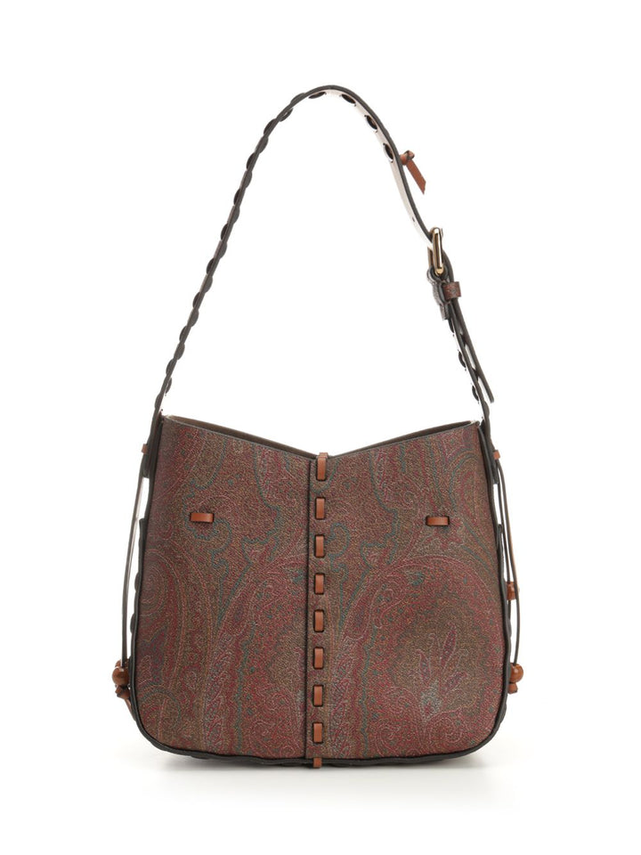 Etro Vulcano Shoulder Bags - Brown | 54b59918ab57e4955fcc679a2dbb18eed8df6c38