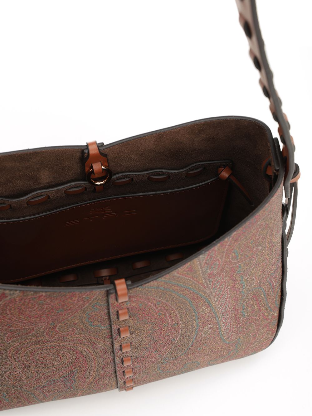 Etro Vulcano Shoulder Bags - Brown | fb800bb730d4a0941b028f3bfed05d29ddbf1f56