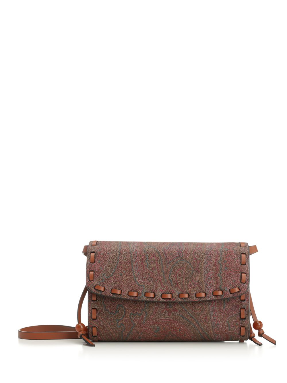 Etro Paisley Shoulder Bag Crossbody Bags - Brown | 746e19bd0ef9fc91ff9792411d6cccca4e177af5