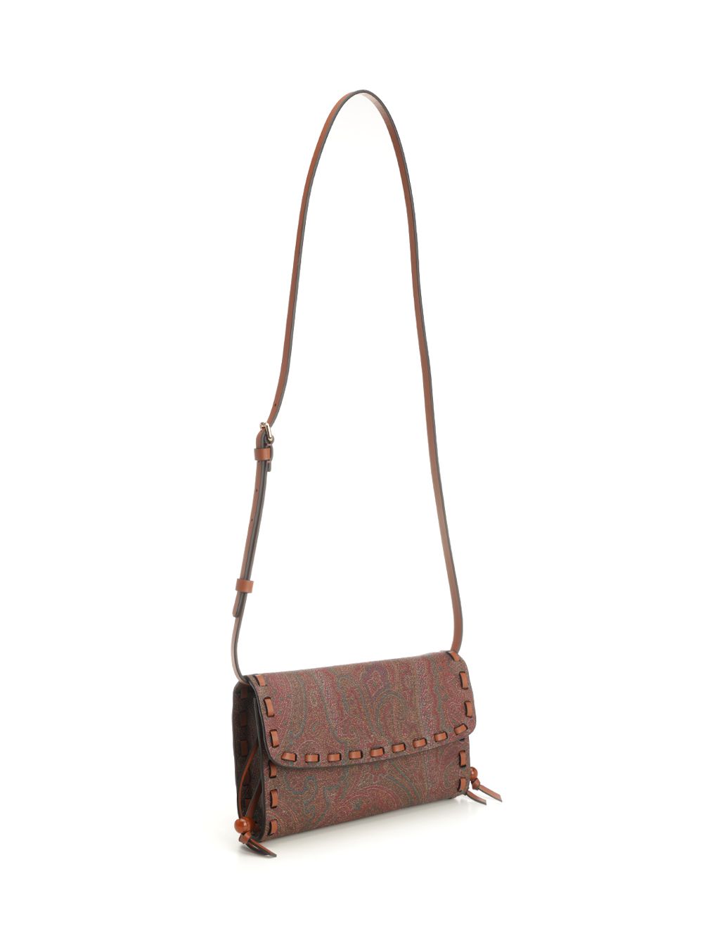 Etro Paisley Shoulder Bag Crossbody Bags - Brown | b004ebcaf1019b6a5bcd8e8eecb6b1537d0335b7