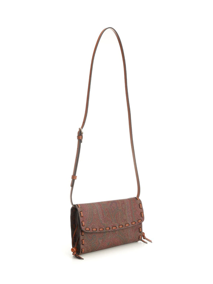 Etro Paisley Shoulder Bag Crossbody Bags - Brown | b004ebcaf1019b6a5bcd8e8eecb6b1537d0335b7