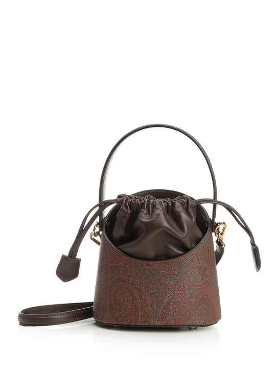 Saturno Crossbody Bags Brown