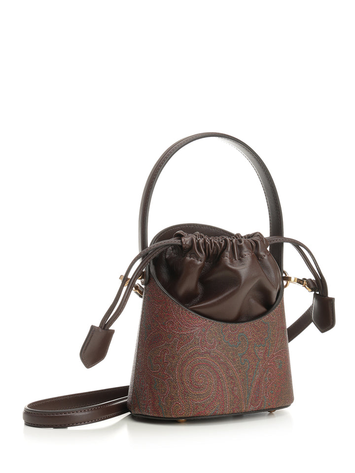 Etro Saturno Crossbody Bags - Brown | 5904b427d5567cce480e5bc503bce69ded11f95d