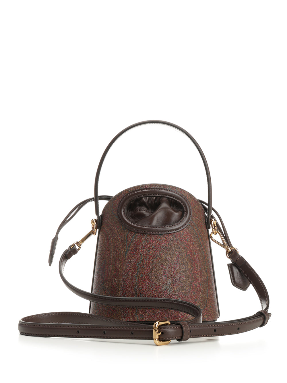 Etro Saturno Crossbody Bags - Brown | 181d4846c142f15b2a23324e73b47b94ae9f24c8