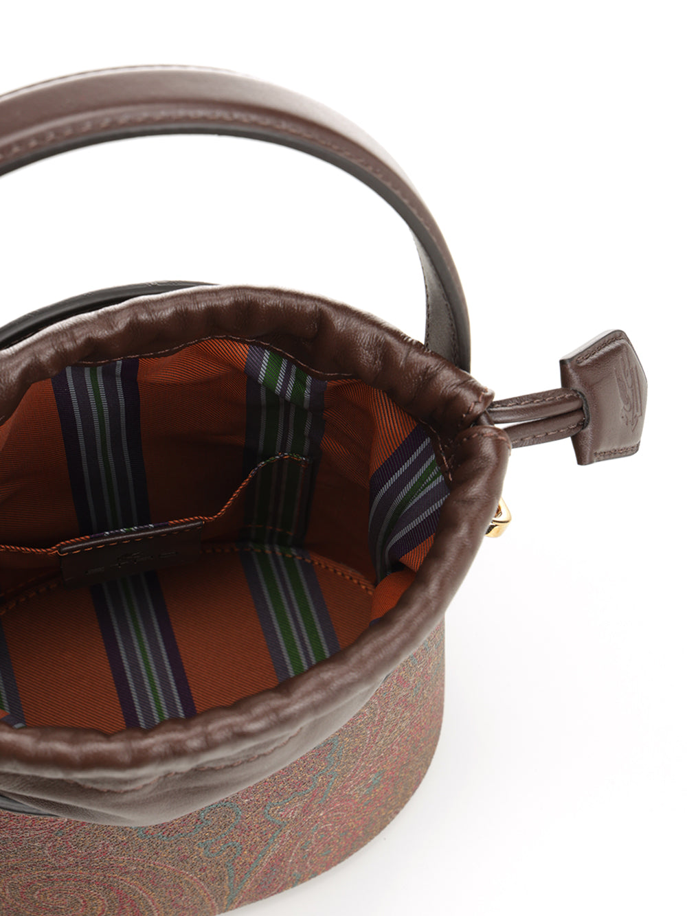 Etro Saturno Crossbody Bags - Brown | 5e9f5a0001b6edce6b7e5bed9c14358c37e2c1d7