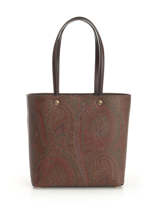 Etro Essential Handbags Brown