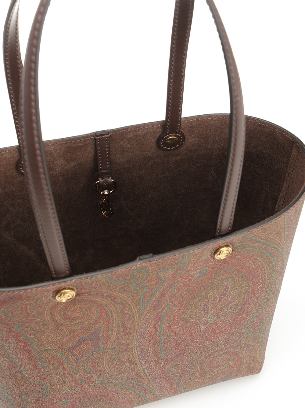 Etro Etro Essential Handbags - Brown | 18529430cd12970f8d50f1969cfef84d7bb3faba