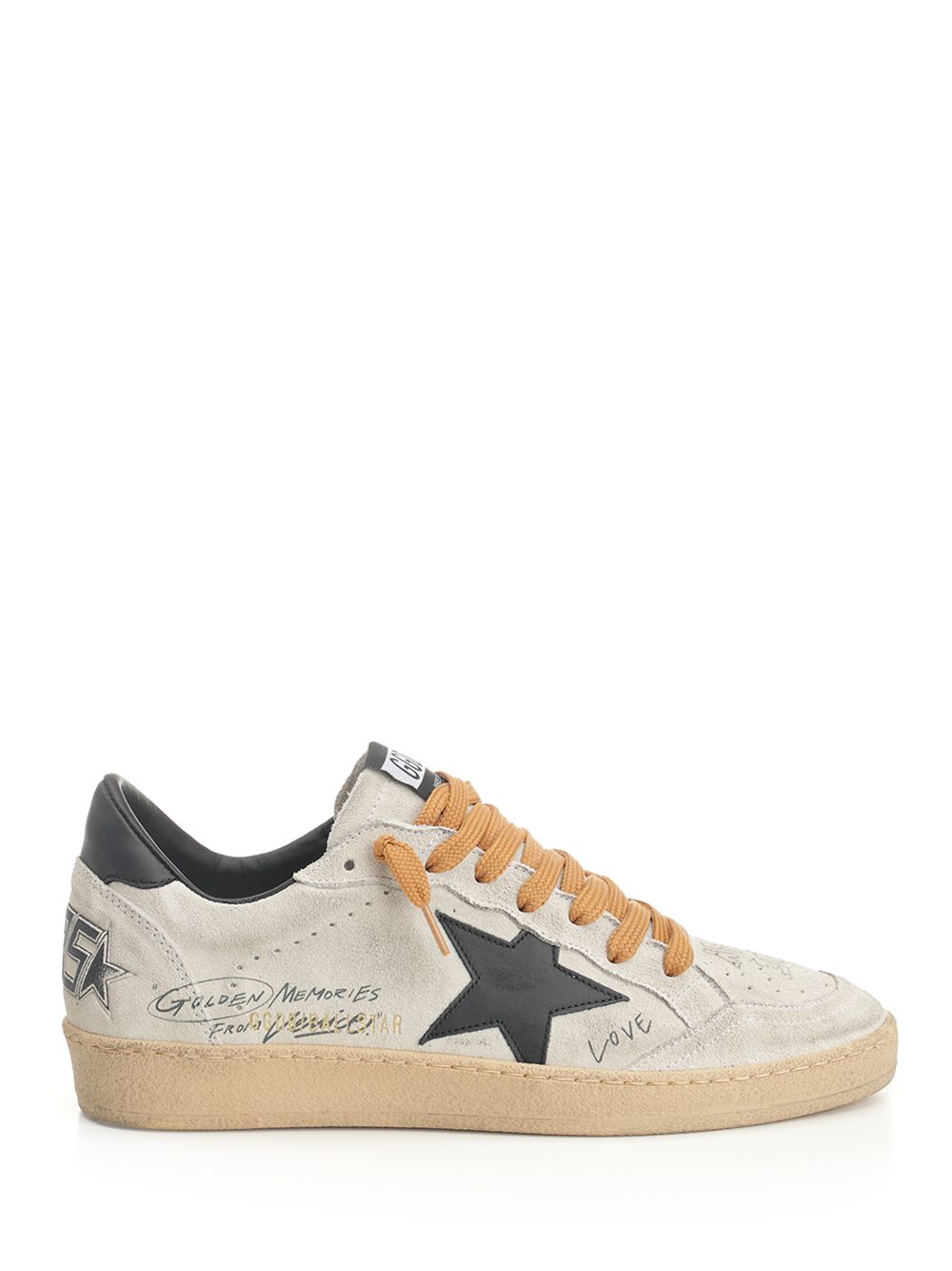 Golden Goose Deluxe Brand Ballstar Sneakers - Black | 0f3dabc80c39f9013b56062276b18b3db11aba50