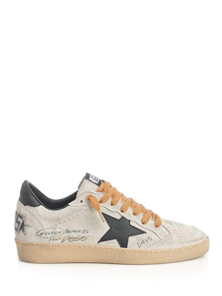 Golden Goose Deluxe Brand Ballstar Sneakers - Black | 0f3dabc80c39f9013b56062276b18b3db11aba50