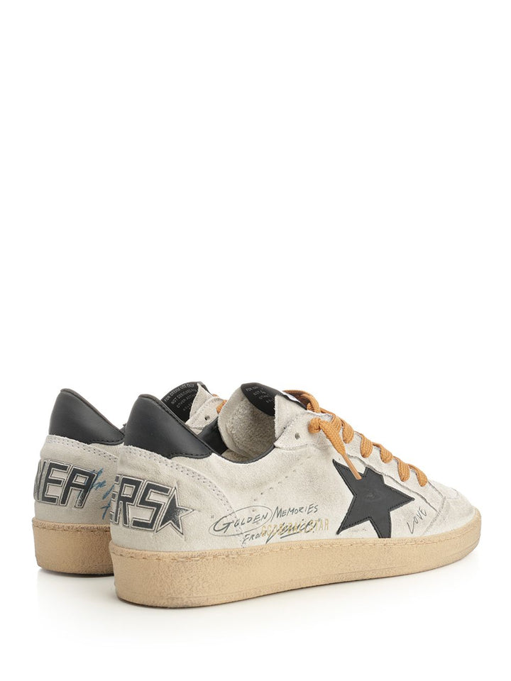 Golden Goose Deluxe Brand Ballstar Sneakers - Black | 6f19fa8525a5d5a1a40c828b1a87f943047396ba