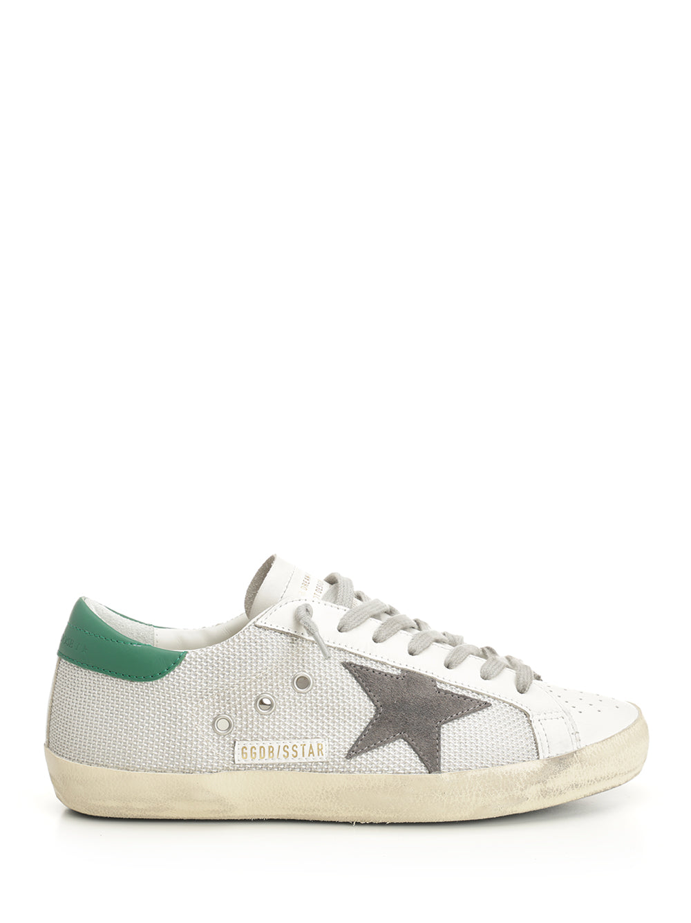 Golden Goose Deluxe Brand Super-Star Sneakers - Silver | 7056b6cc14d86a7cef663c4df9a580348eb8baaf