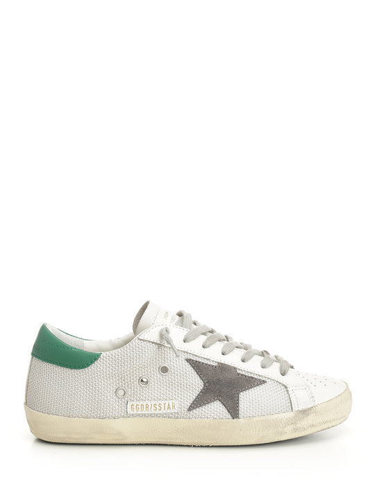 Super-Star Sneakers Silver
