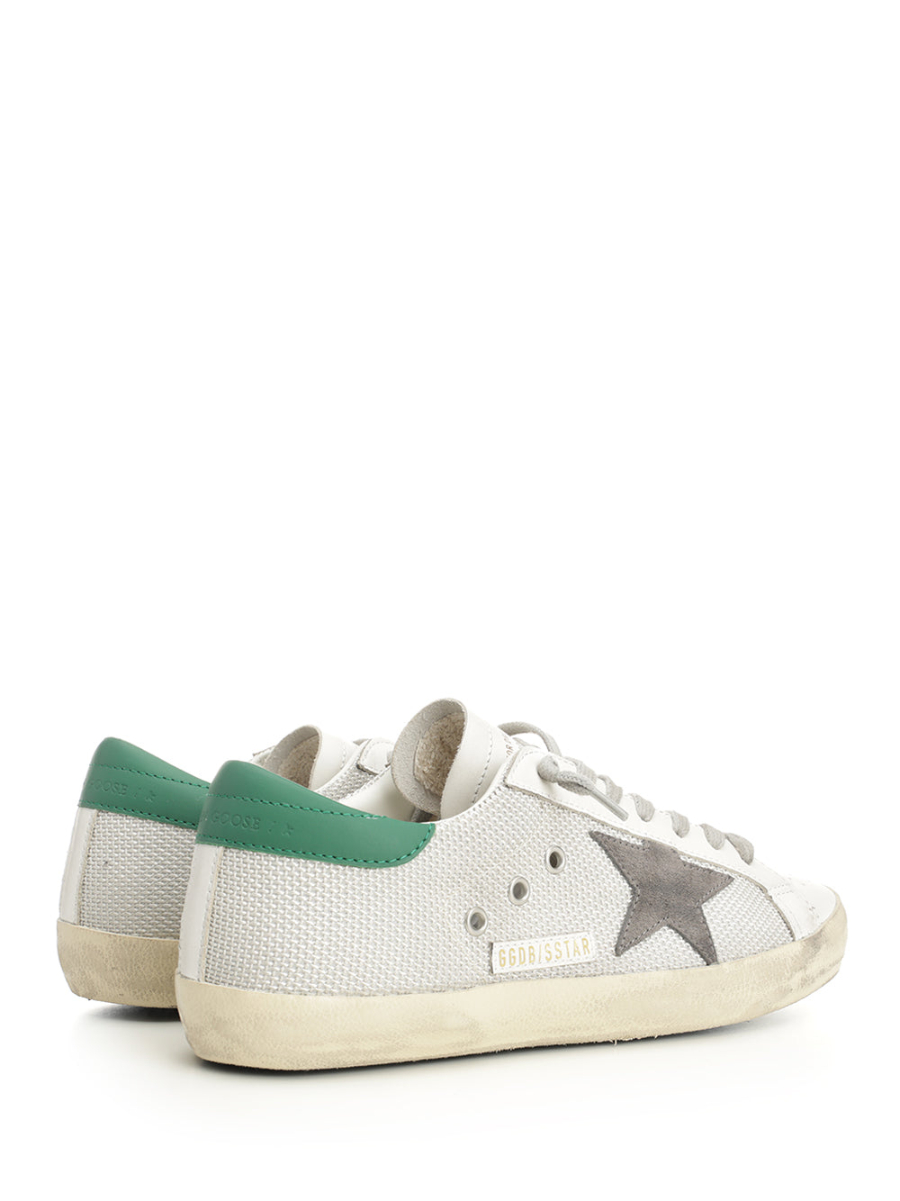 Golden Goose Deluxe Brand Super-Star Sneakers - Silver | 742e8bd457b39bb7b525b0c99c71578f933008bc