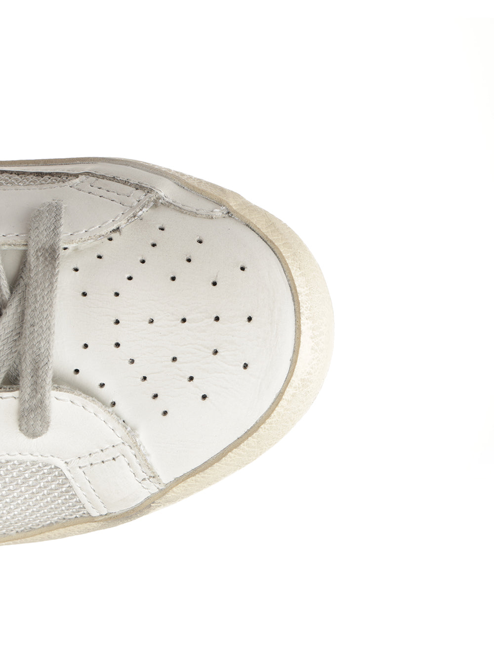 Golden Goose Deluxe Brand Super-Star Sneakers - Silver | cbd9134160d733008366f50c4900d259e97a3a62