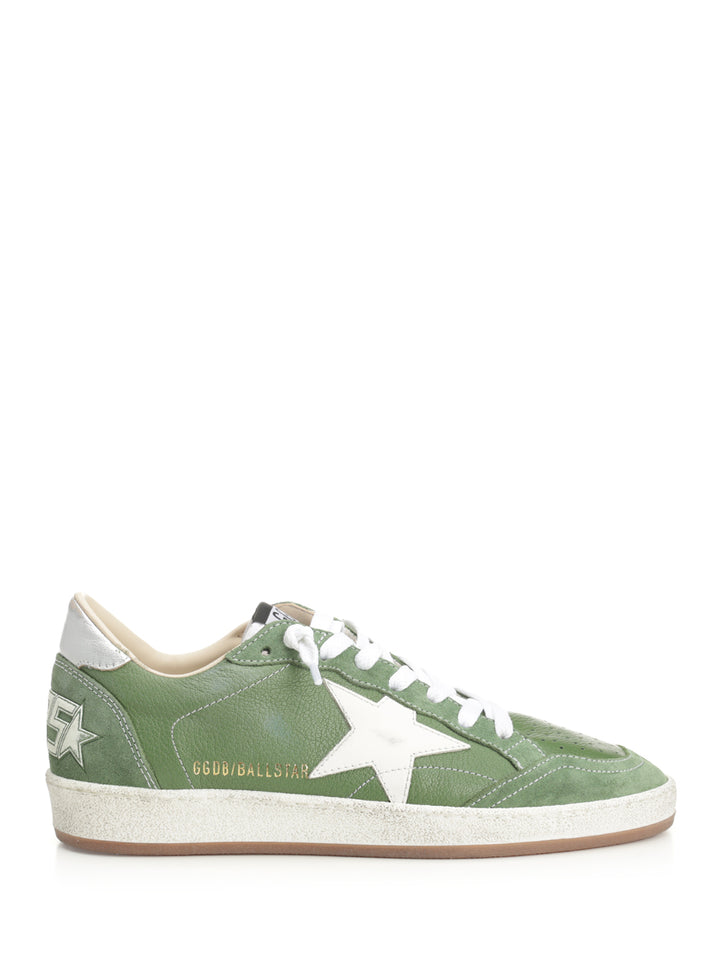 Golden Goose Deluxe Brand Ballstar Sneakers - Green | 04177718c7456ec4744c02c288ffffd7a3f660f2