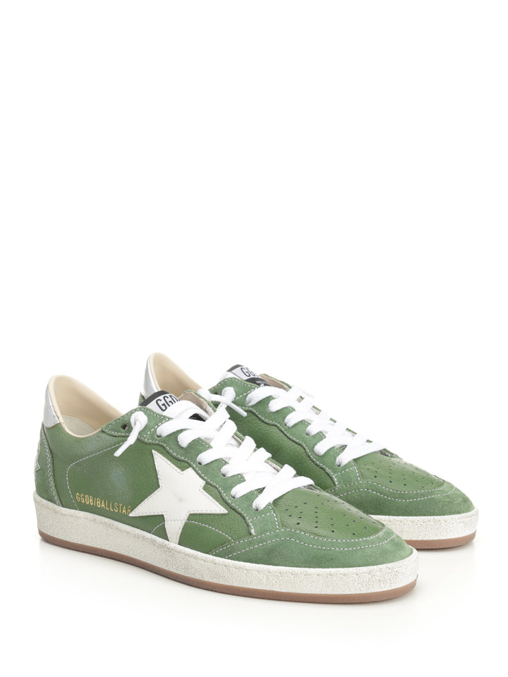 Golden Goose Deluxe Brand Ballstar Sneakers - Green | 8abe3cee4df5c0487a3bfccec411426bbb769714