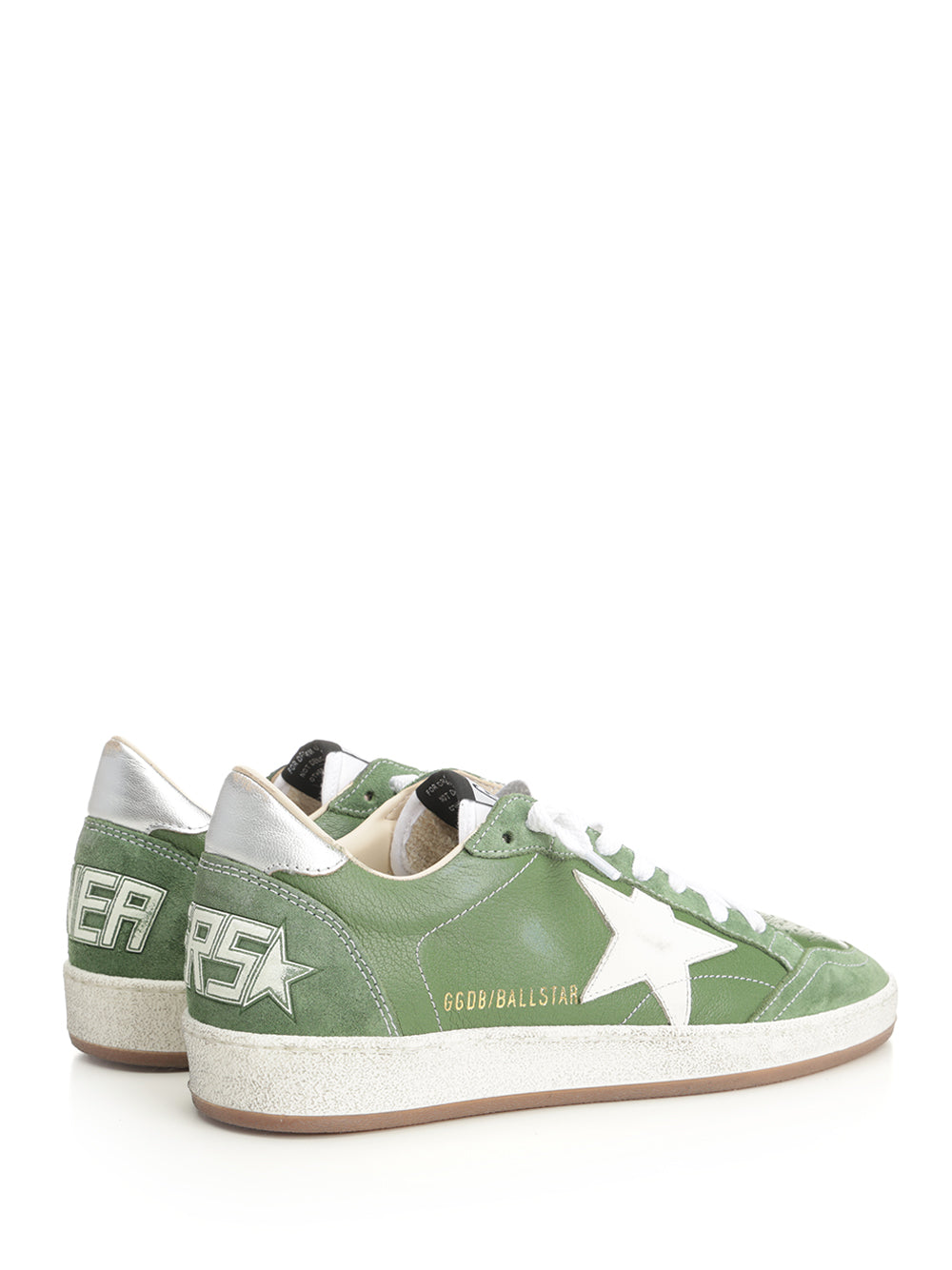 Golden Goose Deluxe Brand Ballstar Sneakers - Green | 10cf0009e60e70254e921c0a5033435d77e3de32