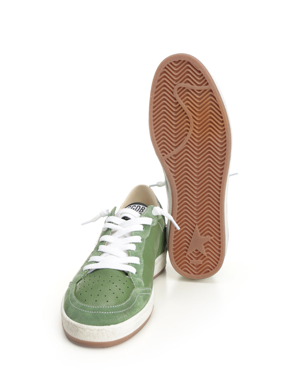 Golden Goose Deluxe Brand Ballstar Sneakers - Green | 3149b669566e3c34f0fd7216b2f177bbde1dd58f