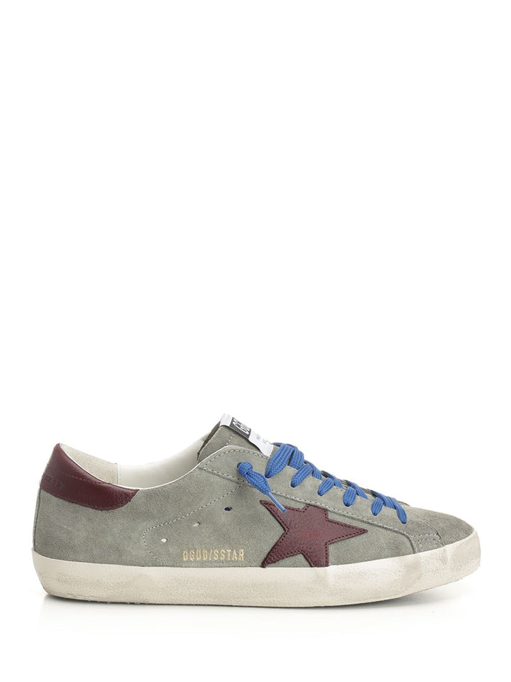 Golden Goose Deluxe Brand Super-Star Sneakers - Green | c779724743ee8f1553331bf9c3449a861f96d472