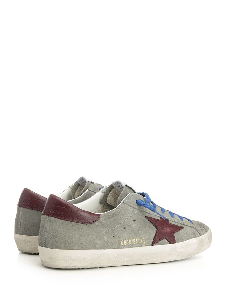 Golden Goose Deluxe Brand Super-Star Sneakers - Green | f710e6dd41595f44f530fb47884666cd99cc1cc3